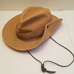aussie canvas hat